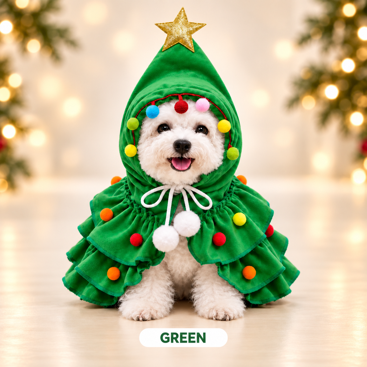 Christmas Tree Pet costume