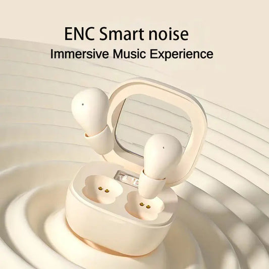 Ultra-Discrete Sleep Earbuds with All-Day Comfort & Smart Touch
