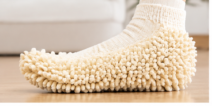 THICK FIBERS FOR BETTER CONTACT