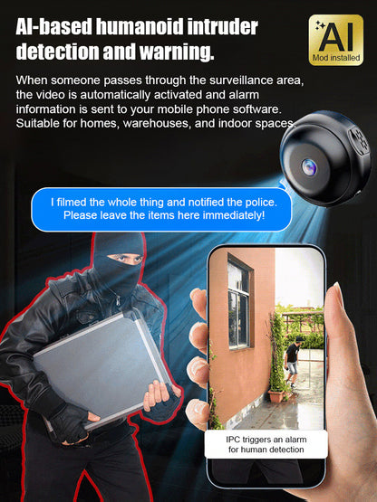 Hidden camera HD night vision