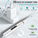 Advanced Sonic Electric Toothbrush & Dental Plaque Remover Kit