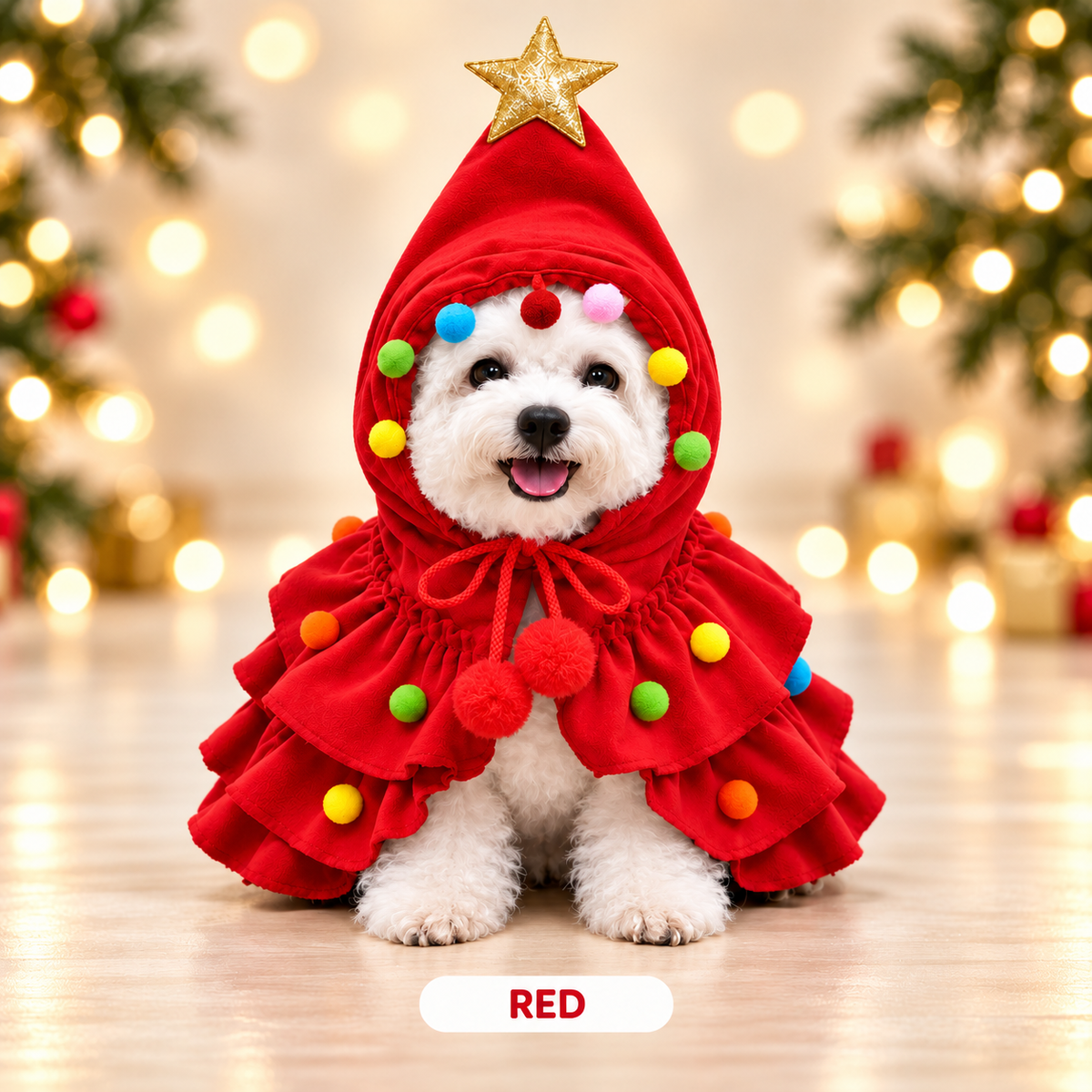 Christmas Tree Pet costume