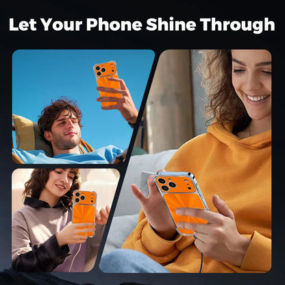 Quad-corner Drop-proof CD-texture Case for iPhone