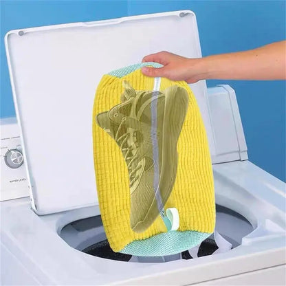 Shoe Washing Machine Bag, Reusable Sneaker Laundry Bag, 2 Pack