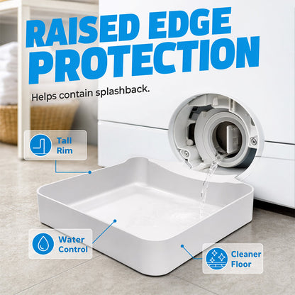 ✨Universal Front-Load Washing Machine Drain Pan