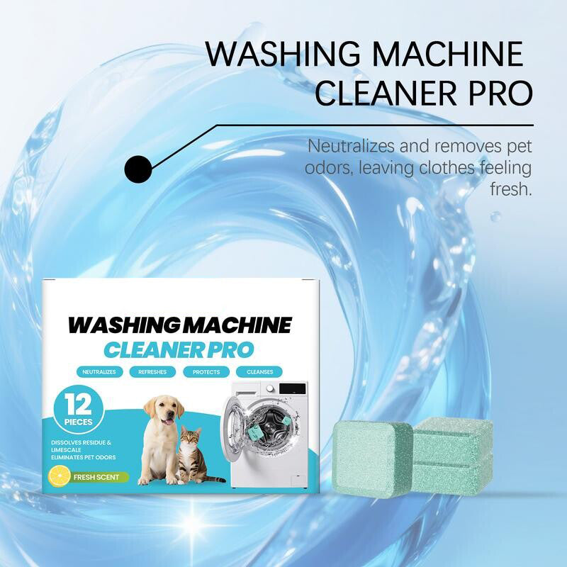 Washing Machine Cleaning Tablets
