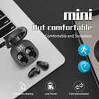 Ultra-Discrete Sleep Earbuds with All-Day Comfort & Smart Touch