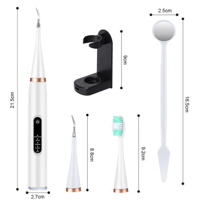 Advanced Sonic Electric Toothbrush & Dental Plaque Remover Kit