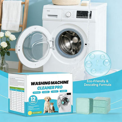 Washing Machine Cleaning Tablets