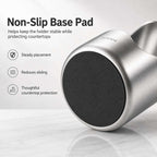304 Stainless Steel Countertop Utensil Holder & Multi-Purpose Cutting Board Stand