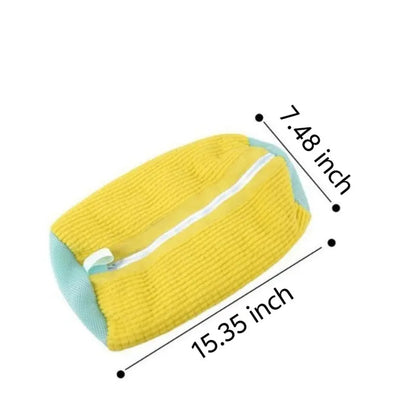Shoe Washing Machine Bag, Reusable Sneaker Laundry Bag, 2 Pack
