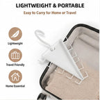 360° Rotating V-Shaped Closet Organizer