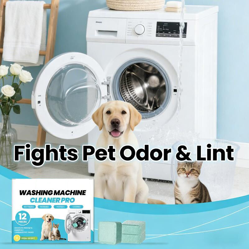 Washing Machine Cleaning Tablets