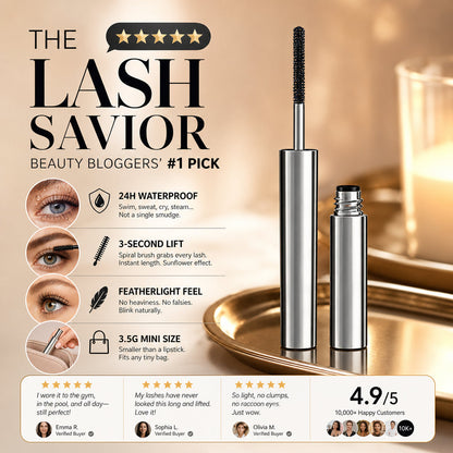 🎁✨ Waterproof Curling & Lengthening Mascara ✨