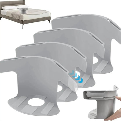 Heavy Duty Bed Sheet Clips & Invisible Mattress Corner Fasteners