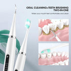Advanced Sonic Electric Toothbrush & Dental Plaque Remover Kit