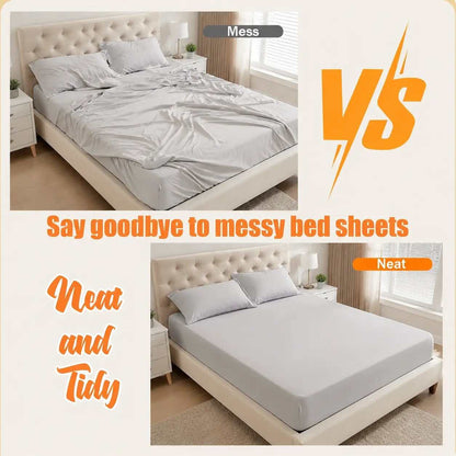 Heavy Duty Bed Sheet Clips &Invisible Mattress CornerFasteners