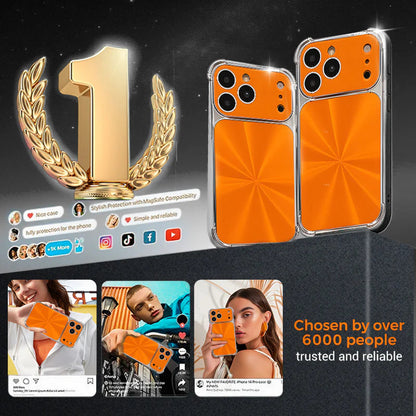 Quad-corner Drop-proof CD-texture Case for iPhone