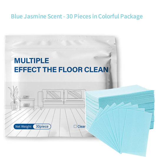 🌿30-Pieces Multi-Effect Floor Cleaning Sheets – Powerful Stain Removal & Fresh Scent