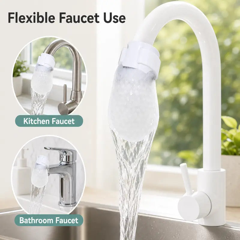 Cotton Faucet Filter Bags – Ultra-Fine Mesh Absorption For Pure Rust-Free & Zero-Splash Water