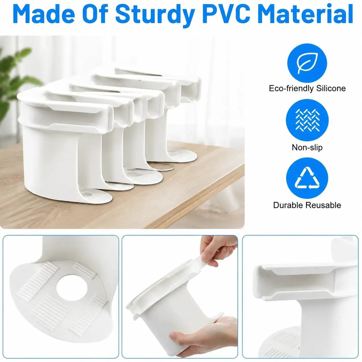 Heavy Duty Bed Sheet Clips & Invisible Mattress Corner Fasteners