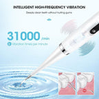 Advanced Sonic Electric Toothbrush & Dental Plaque Remover Kit
