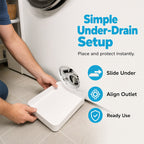 ✨Universal Front-Load Washing Machine Drain Pan