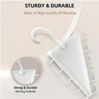 360° Rotating V-Shaped Closet Organizer
