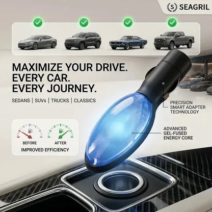 Plug-and-Play Fuel Saver: DriveFurther, Improve Fuel Efficiency