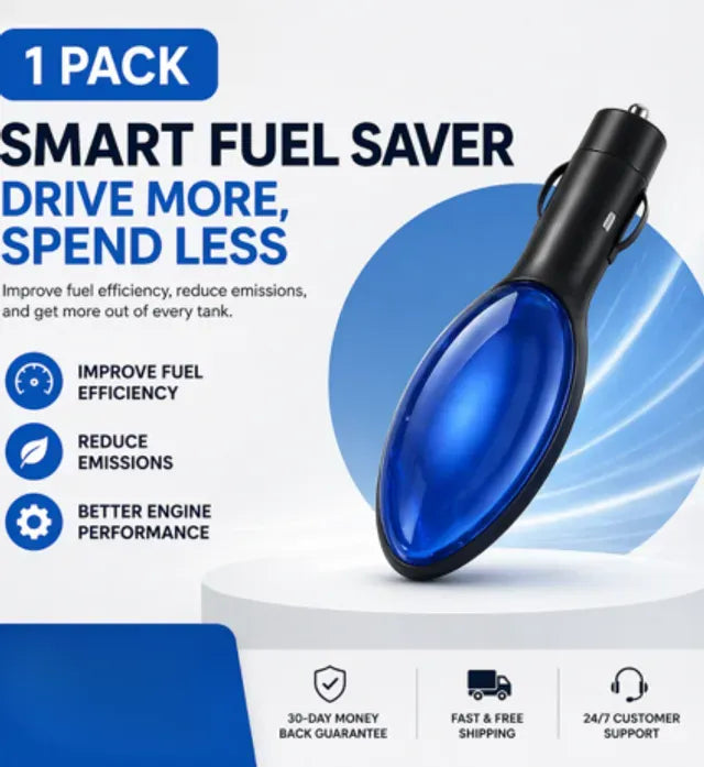 Plug-and-Play Fuel Saver: DriveFurther, Improve Fuel Efficiency