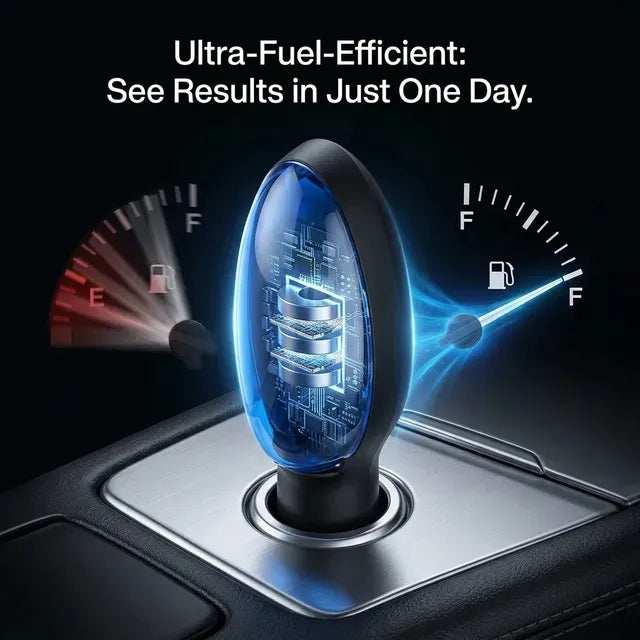 Plug-and-Play Fuel Saver: DriveFurther, Improve Fuel Efficiency