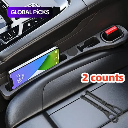 Never Drop Your Phone in the Seat GapAgain-Instant Extra Storage!