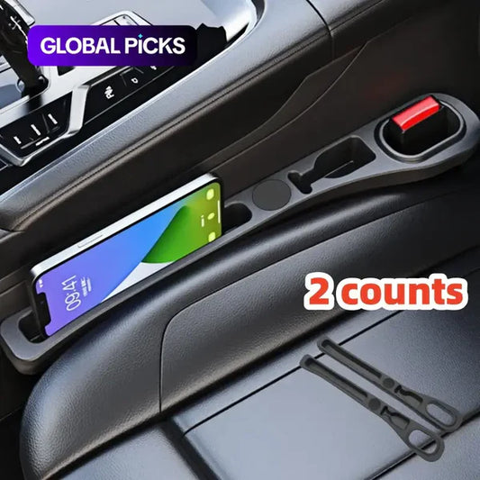 Never Drop Your Phone in the Seat GapAgain-Instant Extra Storage!