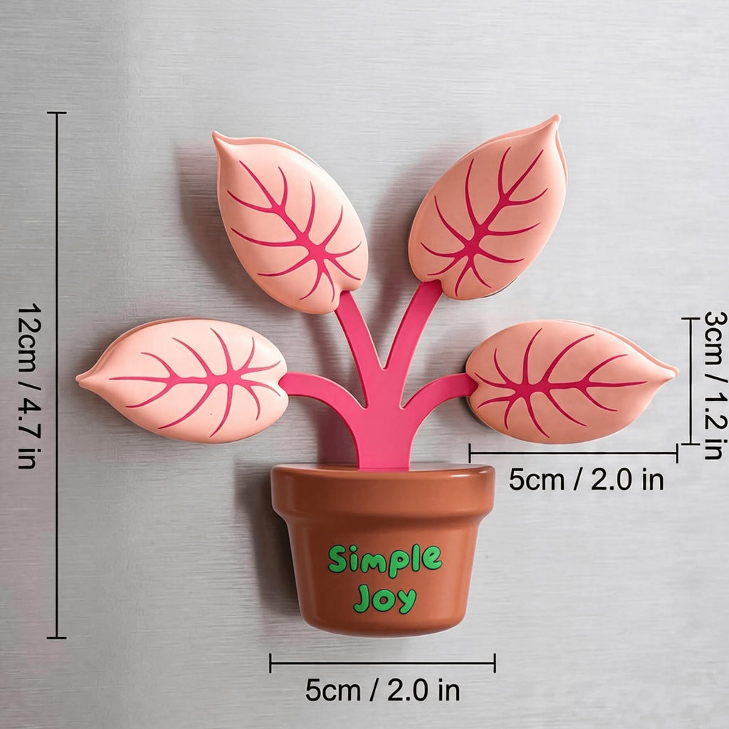 Magnetic Food-Grade Plant Sealing Clips, Reusable Moisture-Proof Kitchen Bag Sealer Clips, Household Storage Clips for Snacks, Tea, Seasoning and Cat Food