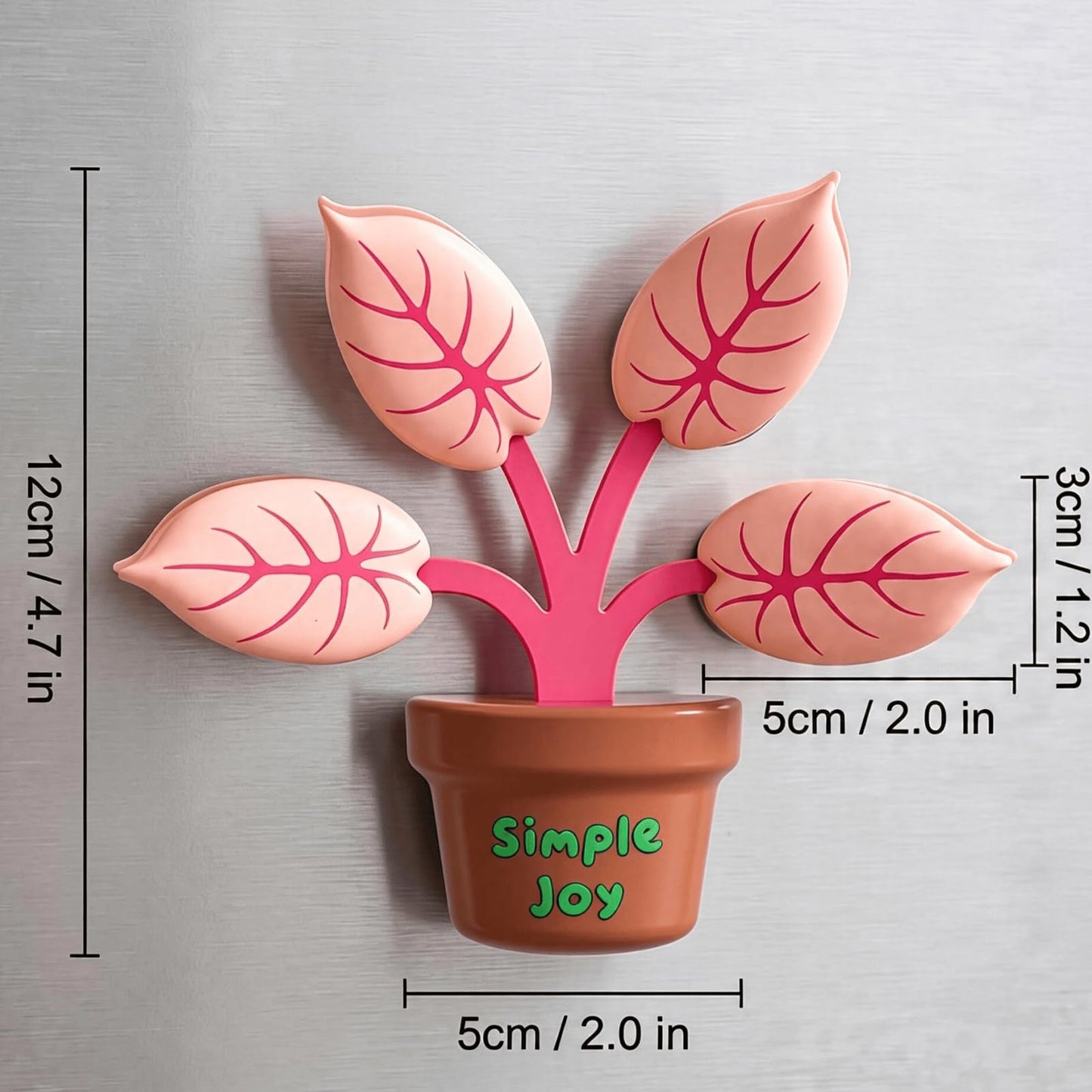 Magnetic Food-Grade Plant Sealing Clips, Reusable Moisture-Proof Kitchen Bag Sealer Clips, Household Storage Clips for Snacks, Tea, Seasoning and Cat Food