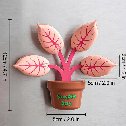 Magnetic Food-Grade Plant Sealing Clips, Reusable Moisture-Proof Kitchen Bag Sealer Clips, Household Storage Clips for Snacks, Tea, Seasoning and Cat Food