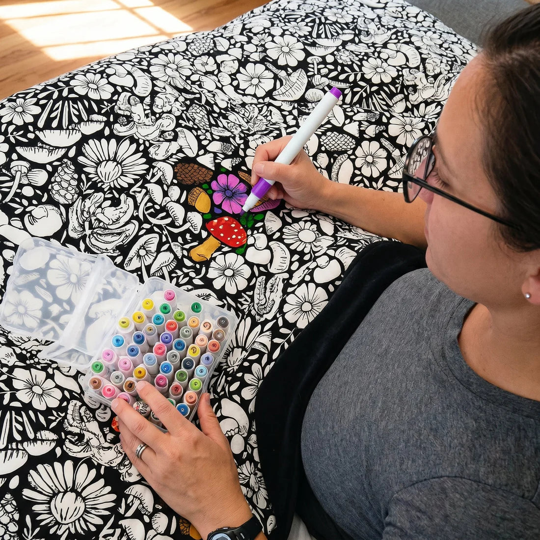 Nuvia™ Coloring Blanket