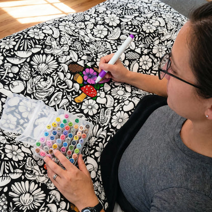 Nuvia™ Coloring Blanket