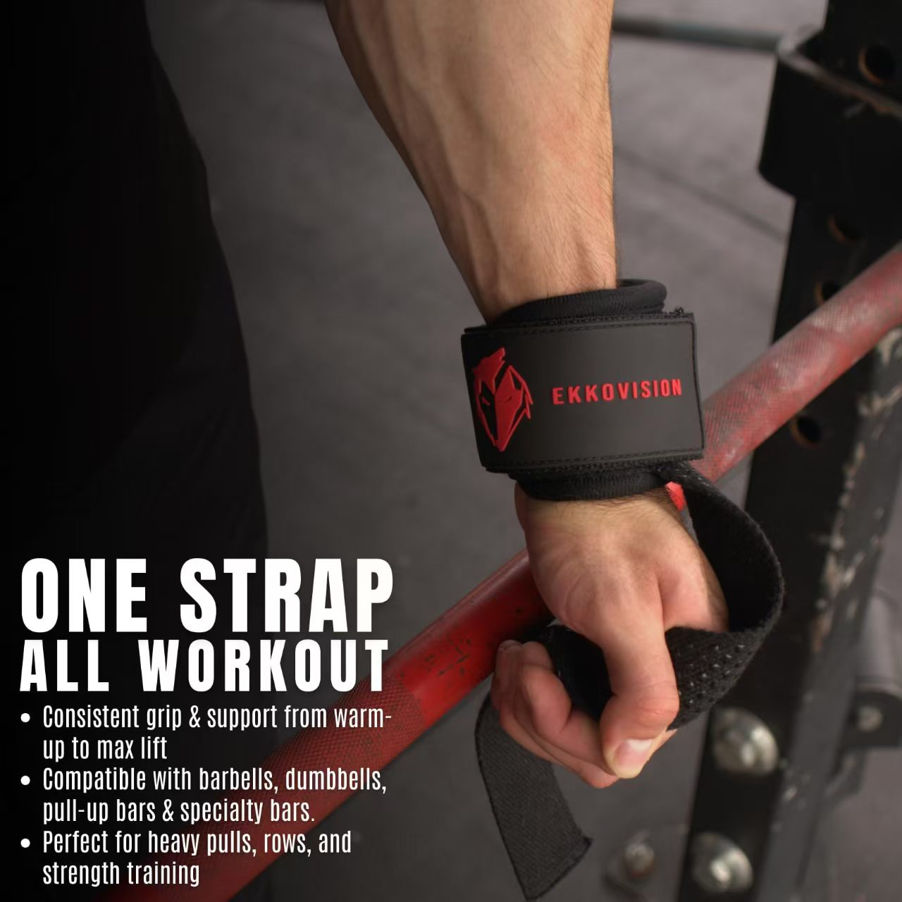 Ultimate D-Ring Lifting Straps: MaximizeYour Grip, Shatter Your PRs