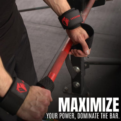 Ultimate D-Ring Lifting Straps: MaximizeYour Grip, Shatter Your PRs