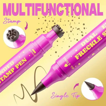 Sunkissed Perfection: Natural-Look Dual-Ended Freckle Pen