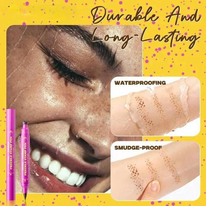 Sunkissed Perfection: Natural-Look Dual-Ended Freckle Pen
