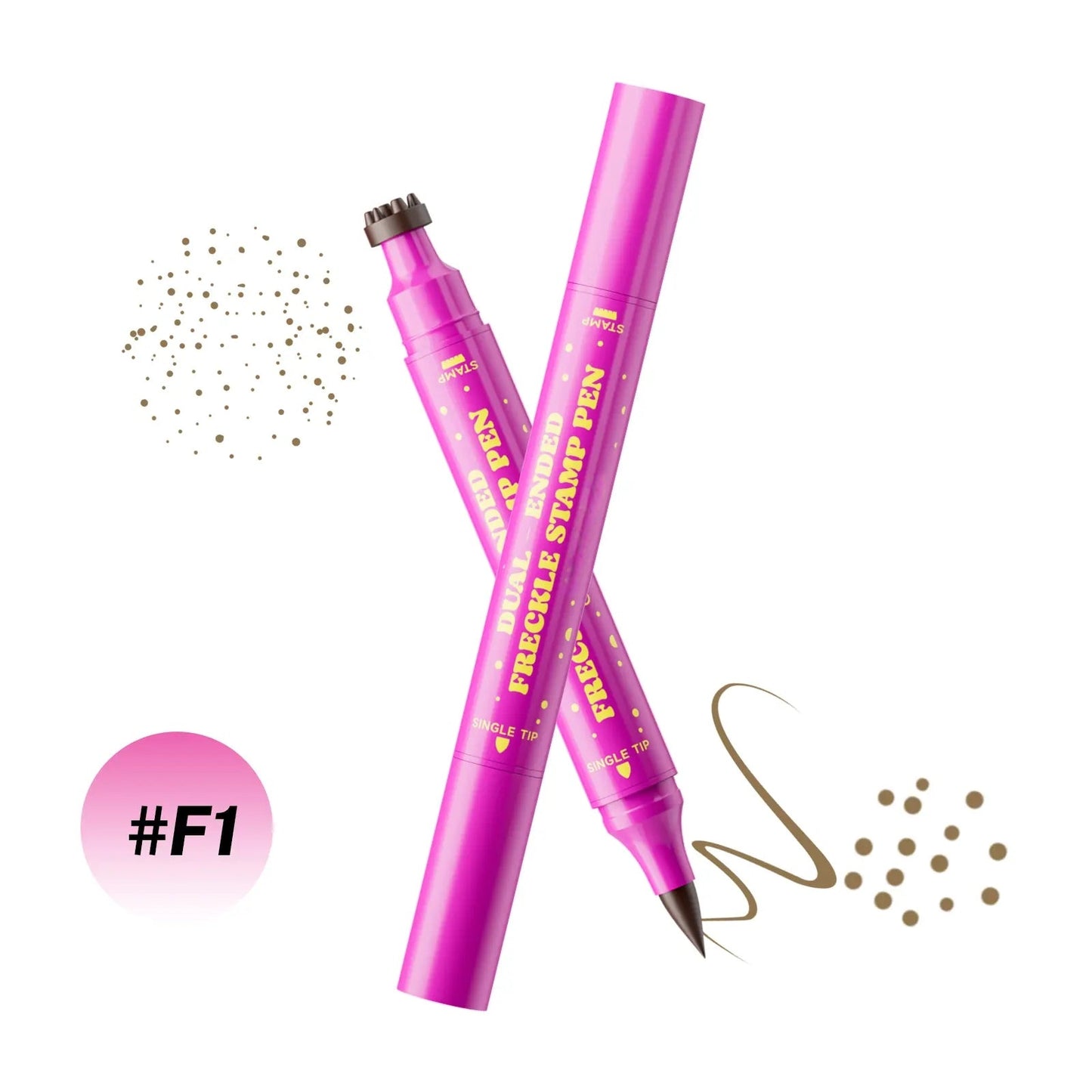 Sunkissed Perfection: Natural-Look Dual-Ended Freckle Pen