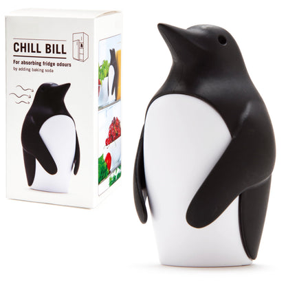 Monkey Business Chill Bill Refrigerator Deodorizer, Baking Soda Container, Baking Soda Fridge, Baking Soda Fridge Deodorizer, Cute Gifts, Kitchen Gadgets