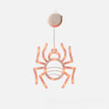 Halloween LED Hanging Window Lights, Halloween-Themed Decorative Lights with Suction Cups, Battery Operated Indoor Ornaments for Home & Party Decor