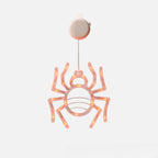 Halloween LED Hanging Window Lights, Halloween-Themed Decorative Lights with Suction Cups, Battery Operated Indoor Ornaments for Home & Party Decor