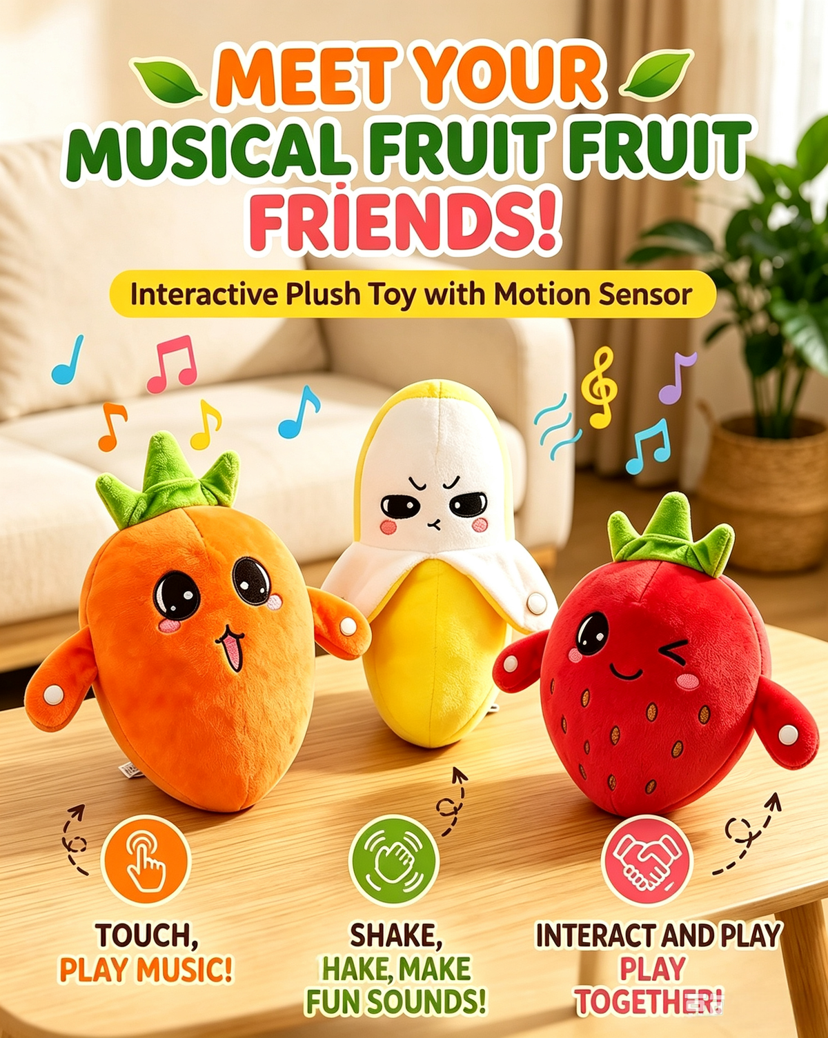 Fruit Melody Pals