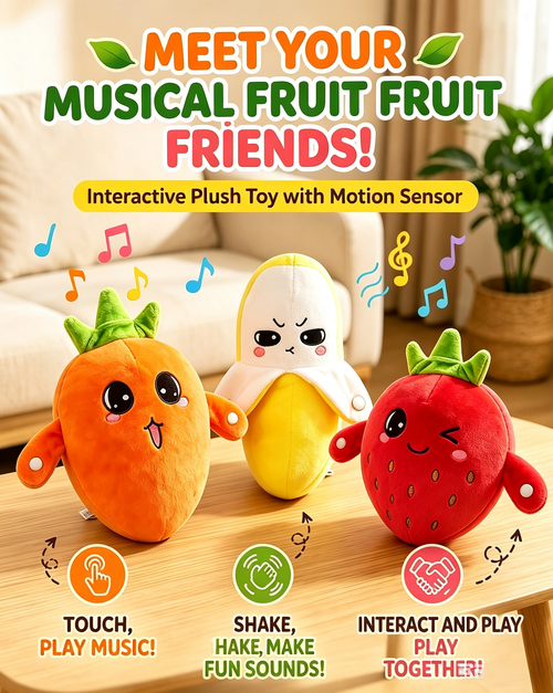 Fruit Melody Pals