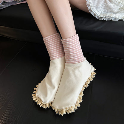 Lazy person's floor cleaning and mopping socks, home cleaning absorbent floor socks, 2026 new floor mopping device mop socks