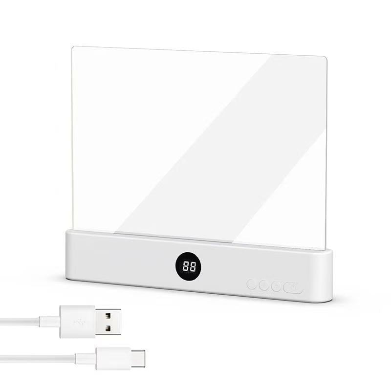 Ultra-Thin Rechargeable LED Flat Reading Light